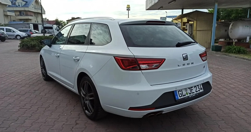 Seat Leon cena 42800 przebieg: 109700, rok produkcji 2014 z Grójec małe 137